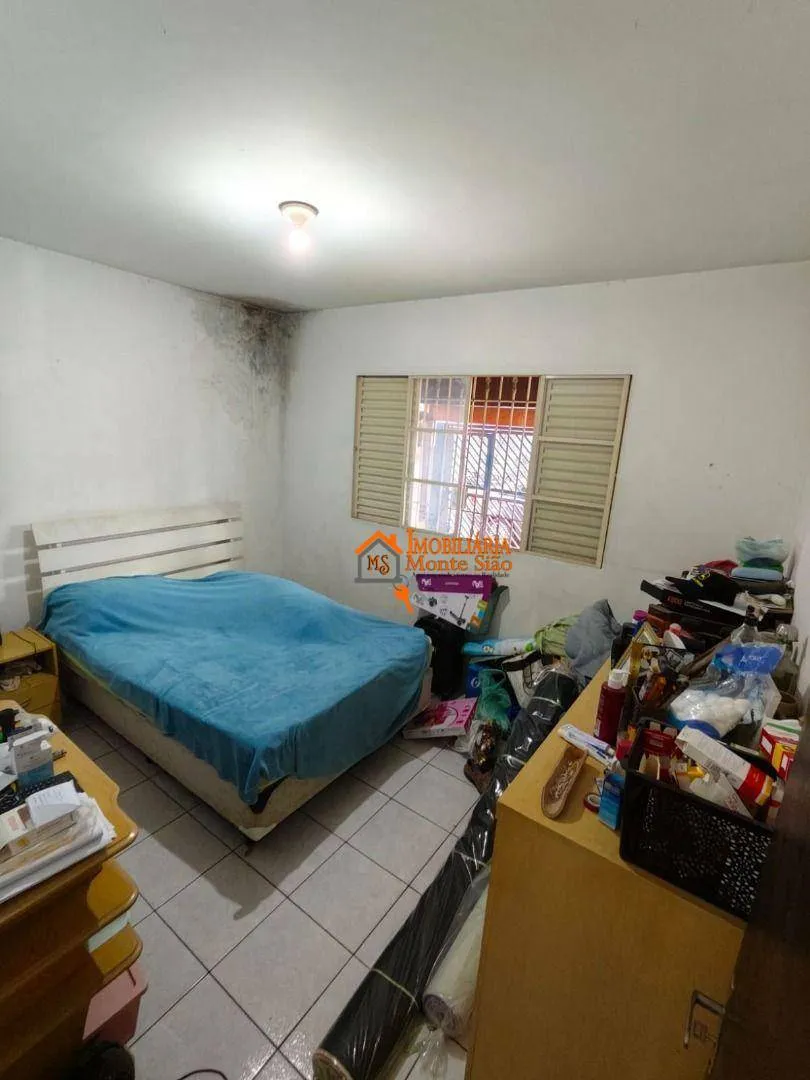 Imagem Casa com 4 dormitórios para alugar, 150 m² por R$ 3.340,00/mês - Vila Barros - Guarulhos/SP