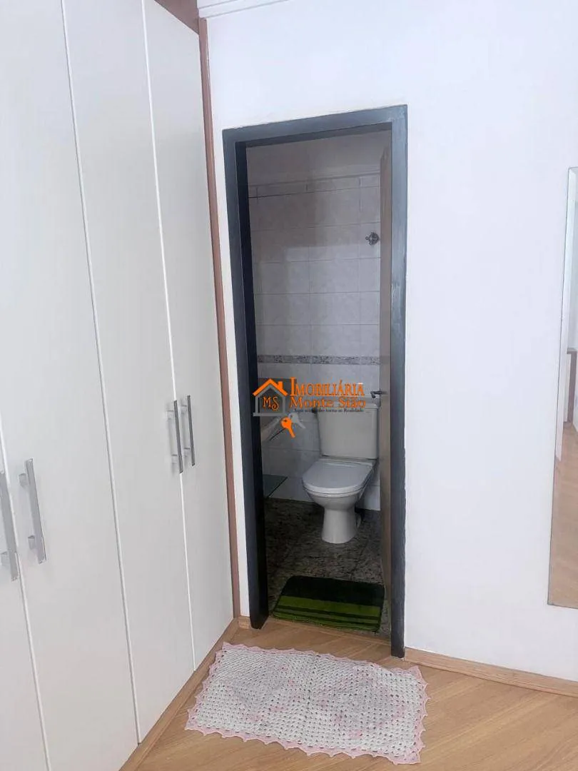 Imagem Apartamento com 3 dormitórios à venda, 74 m² por R$ 540.000,00 - Vila Rosália - Guarulhos/SP