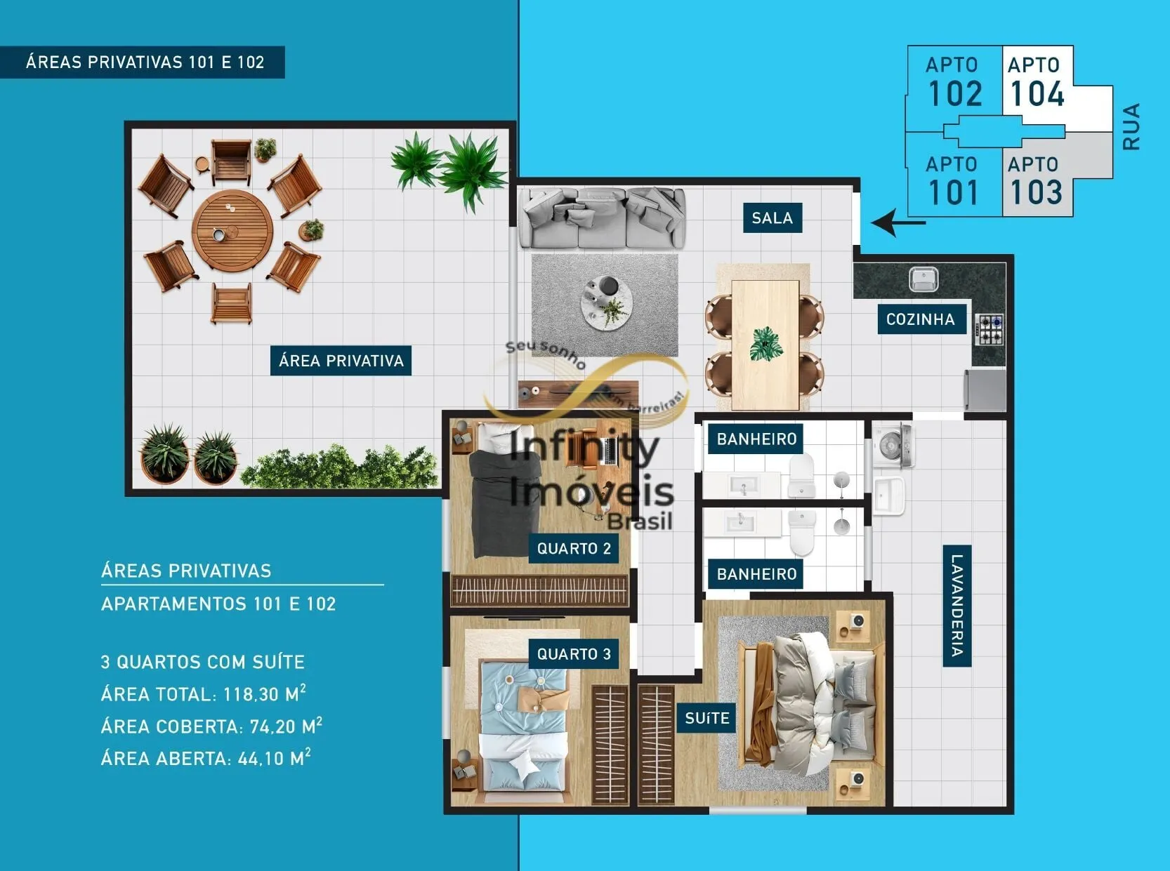 Imagem Residencial Matisse , Cabral - Apartamento à venda no bairro Cabral - Contagem/MG