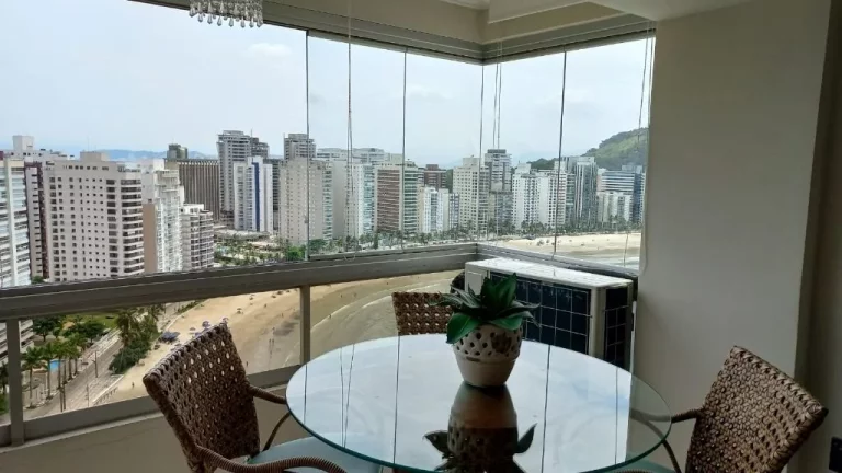 Imagem ASTÚRIAS - FRENTE TOTAL AO MAR , MARAVILHOSA VISTA , 02 VAGAS DE GARAGEM E MARAVILHOSA ÁREA DE LAZER.