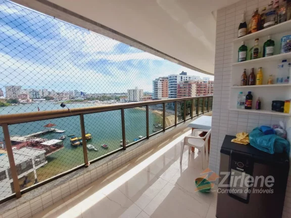 Imagem Apartamento frente mar 3 quartos, 2 vagas e lazer, na Praia do Morro!