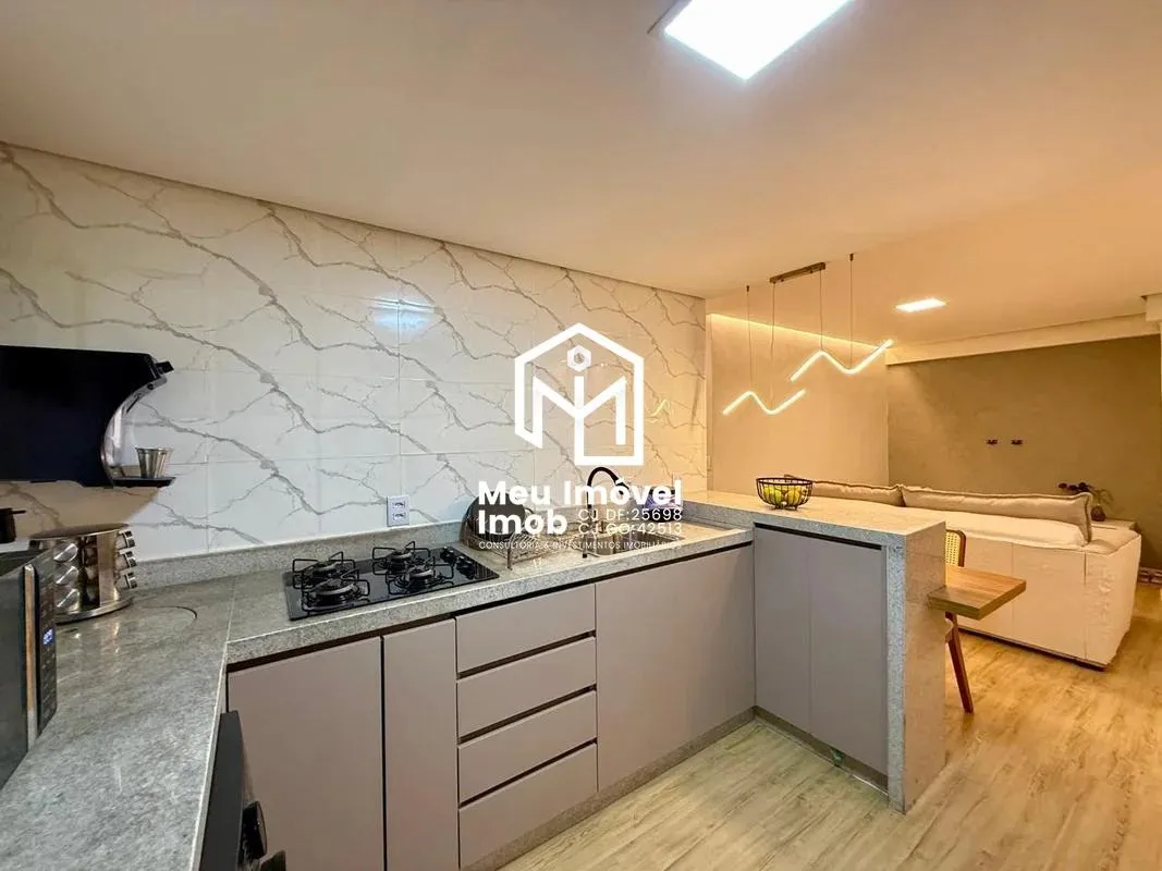 Imagem Residencial Cincinatti APTO 2 Quartos 1 Vaga 56m²