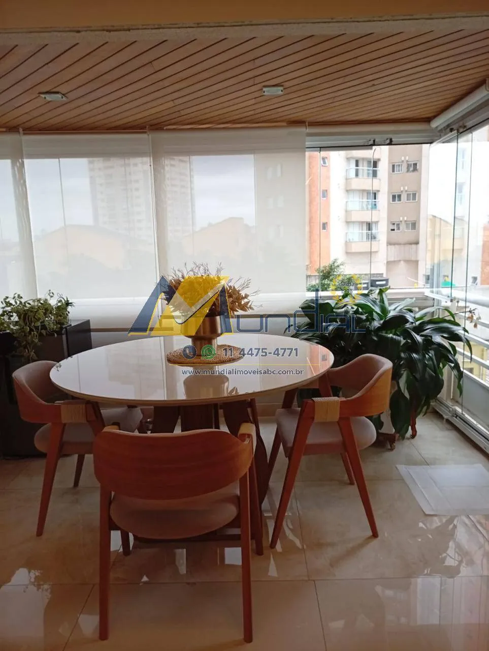 Imagem Apartamento 110m² com 3 suítes e terraço gourmet completo
