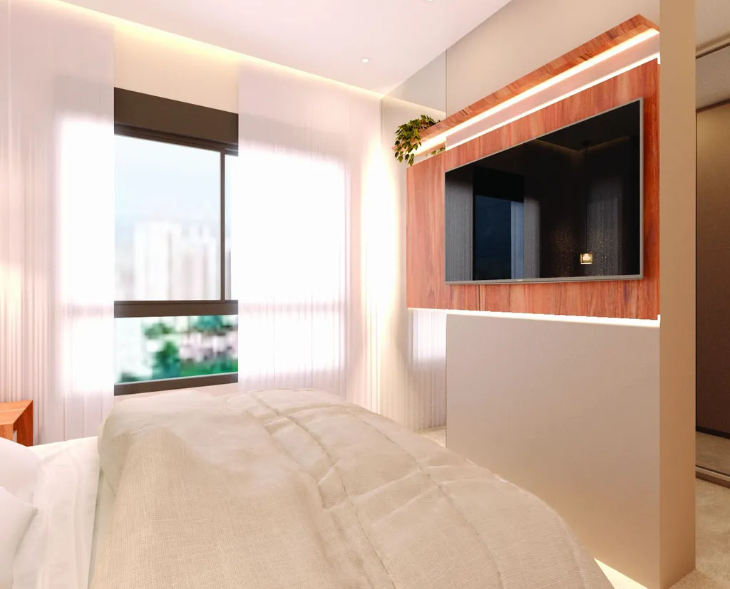 Imagem APARTAMENTO RESIDENCIAL em Curitiba - PR, Bacacheri