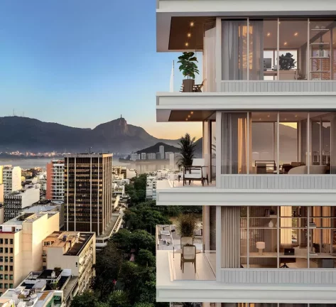 Imagem APARTAMENTO RESIDENCIAL em Rio de Janeiro - RJ, Ipanema
