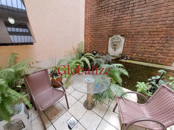 Imagem Casa para locação comercial com várias salas, recepção, cozinha e edicula por R$6.900,00 o pacote no centro de Santos