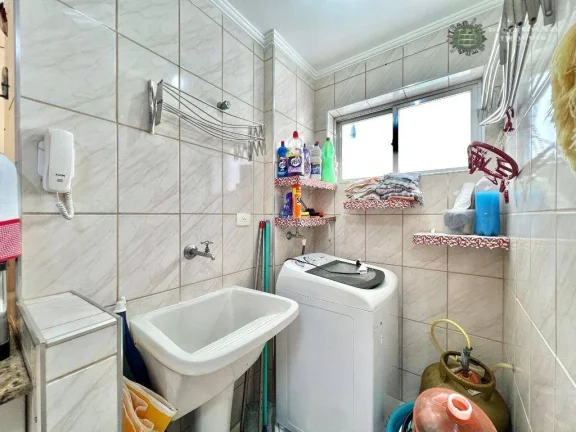 Imagem Apartamento à venda, 86 m² por R$ 360.000,00 - Caiçara - Praia Grande/SP