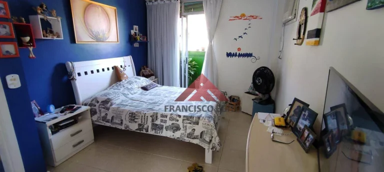 Imagem Apartamento 2 quartos com suíte e varanda no Vital Brazil.