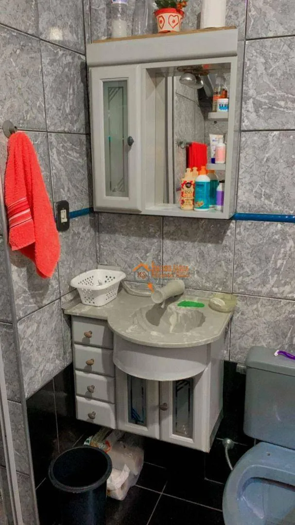 Imagem Sobrado com 3 dormitórios à venda, 80 m² por R$ 373.000,00 - Jardim São Paulo - Guarulhos/SP