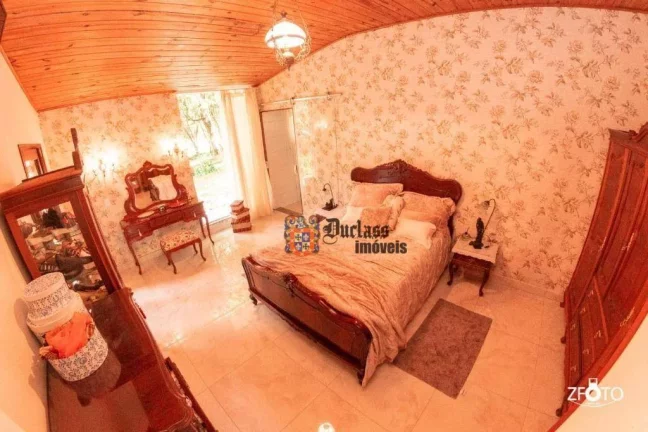 Imagem Chácara com 3 dormitórios à venda, 5787 m² por R$ 1.800.000,00 - Jardim Tupã - São Bernardo do Campo/SP