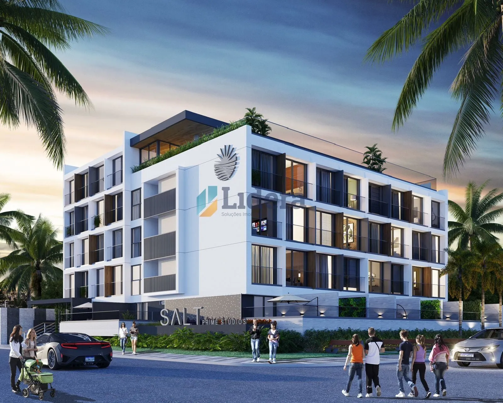 Imagem Flat com área externa - 41,95m² - Intermares, Cabedelo/PB