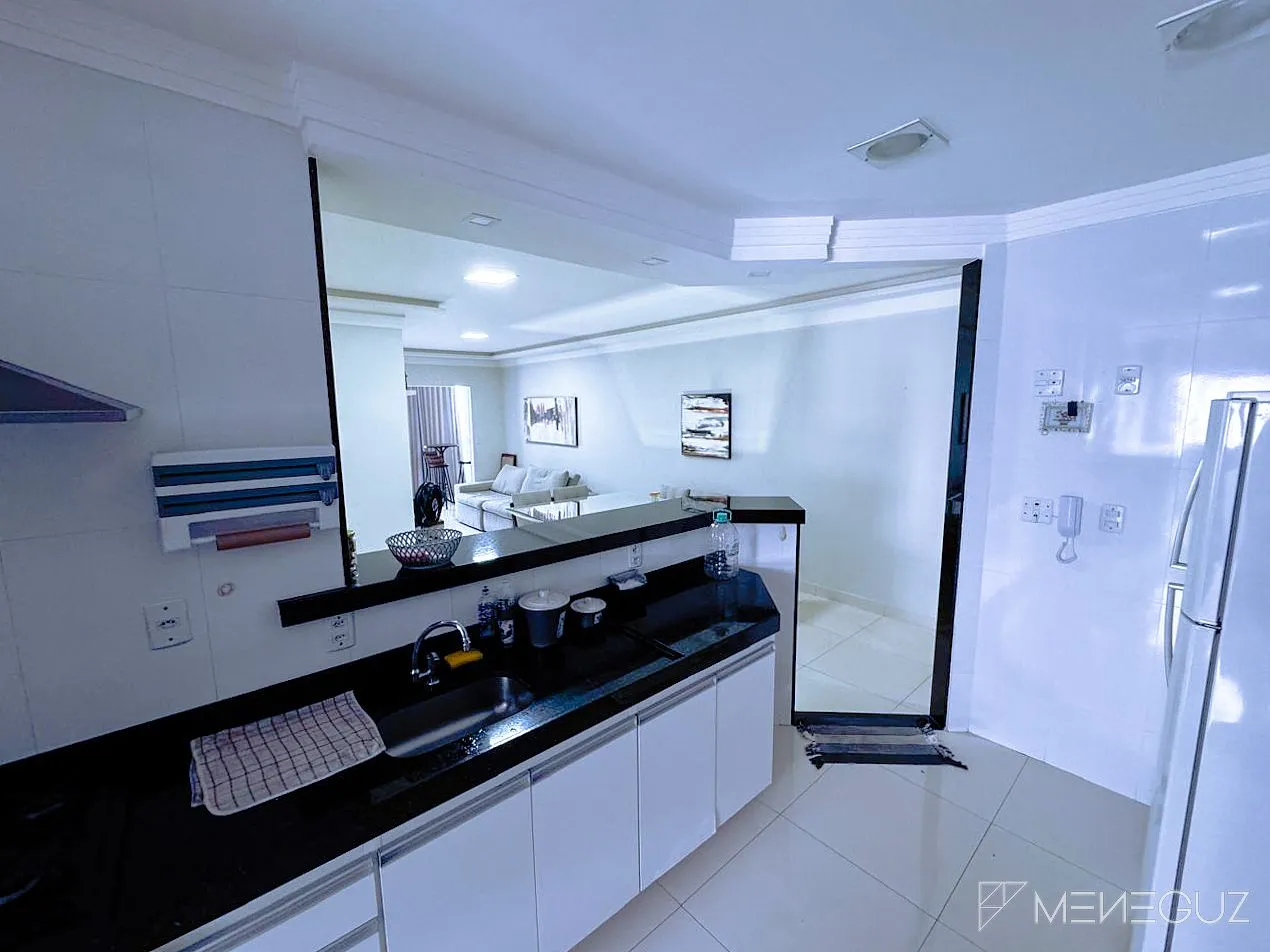 Imagem Imóveis à venda em Guarapari Praia do Morro, apartamento 3 quartos com vista para o mar totalmente mobiliado
