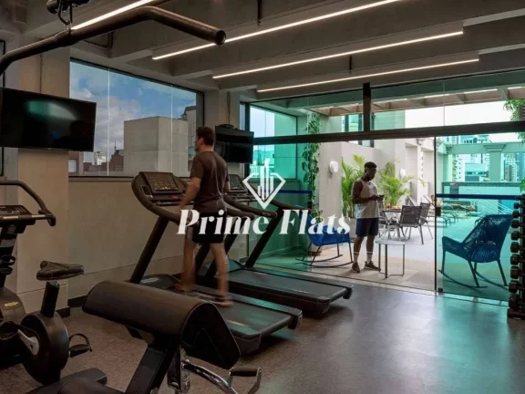 Imagem Flat disponível para venda no Novotel Jardins, com 60m², 1 dormitório e 1 vaga de garagem