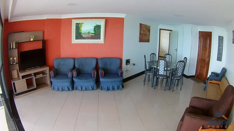 Imagem Apartamento com 4 Quartos Frente p/ Mar à Venda na Praia do Morro - Guarapari/ES