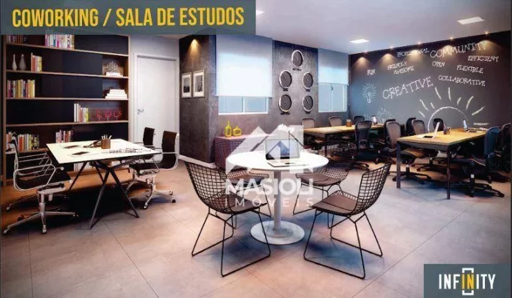 Imagem Apartamento com 2 dormitórios à venda, 39 m² por R$ 645.350,00 - Praia de Itaparica - Vila Velha/ES