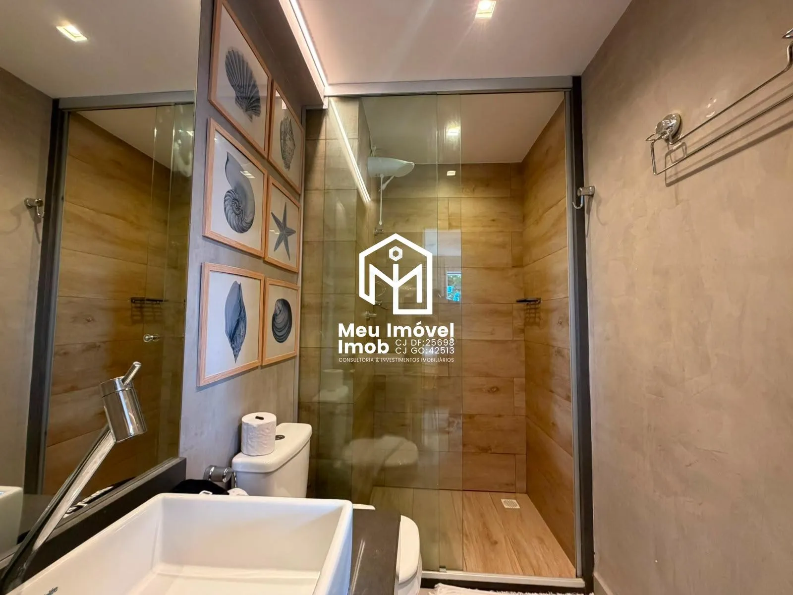 Imagem Way Bossa Flat 1 Quarto 1 Vaga 27m² Mobiliado João Pessoa/PB