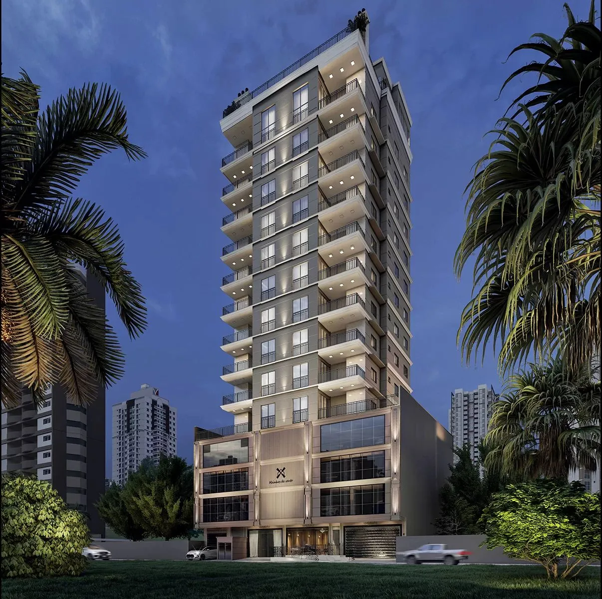 Imagem Apartamento à venda em Itapema, Meia Praia, com 3 quartos, 115.3m2