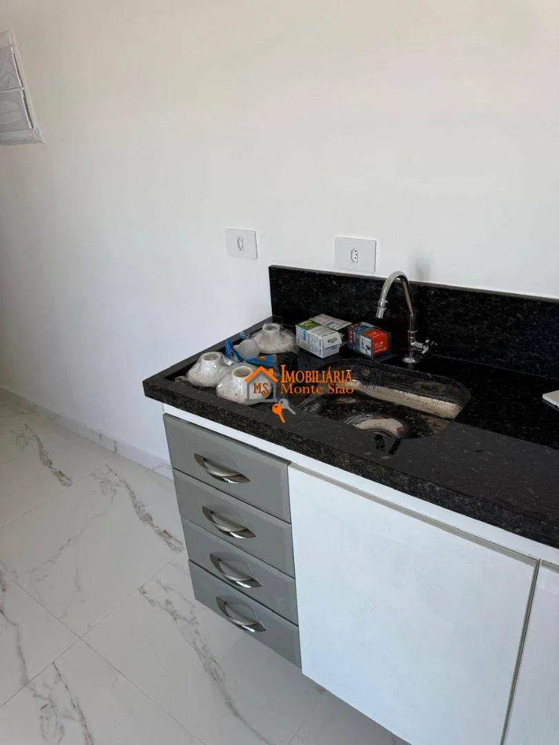 Imagem Studio à venda, 33 m² por R$ 295.000,00 - Vila Galvão - Guarulhos/SP