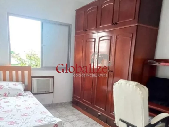 Imagem Apartamento à venda com 62m², 2 quartos, vaga, piscina, churrasqueira por R$425.000,00 em Santos
