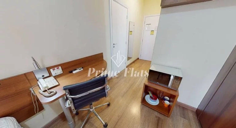 Imagem Flat disponível para venda no Mercure São Caetano do Sul, com 17m², 1 dormitório e 1 vaga de garagem