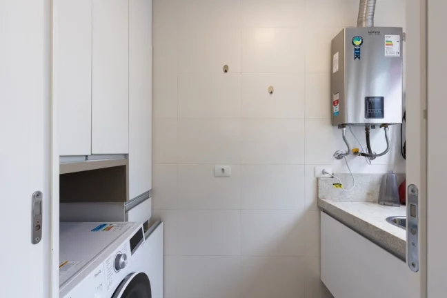 Imagem Apartamento a venda no Alto da XV, Curitiba - 2 Suítes, 77m², Varanda Gourmet e 2 Vagas