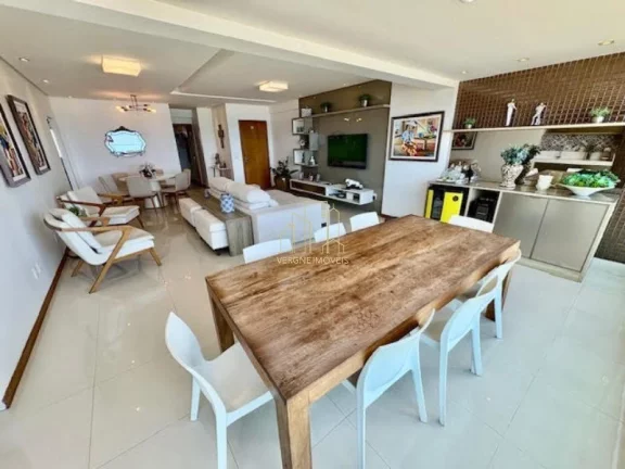 Imagem Aluguel de Apartamento de Luxo em Patamares, Salvador-BA! 3 Quartos, 3 Suítes, 2 Salas, 5 Banheiros, 4 Vagas de Garagem!