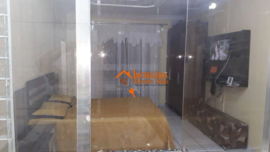 Imagem Sobrado com 3 dormitórios à venda por R$ 679.000,00 - Parque Flamengo - Guarulhos/SP