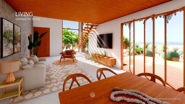 Imagem MAR ... LAGOA BEACH RESIDENCES