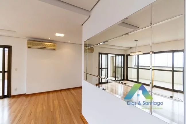Imagem MIRANDOPOLIS COBERTURA TRIPLEX 247M², 3 suítes, 4 vagas, espaço gourmet com churrasqueira, com ótima localização e valor !!!