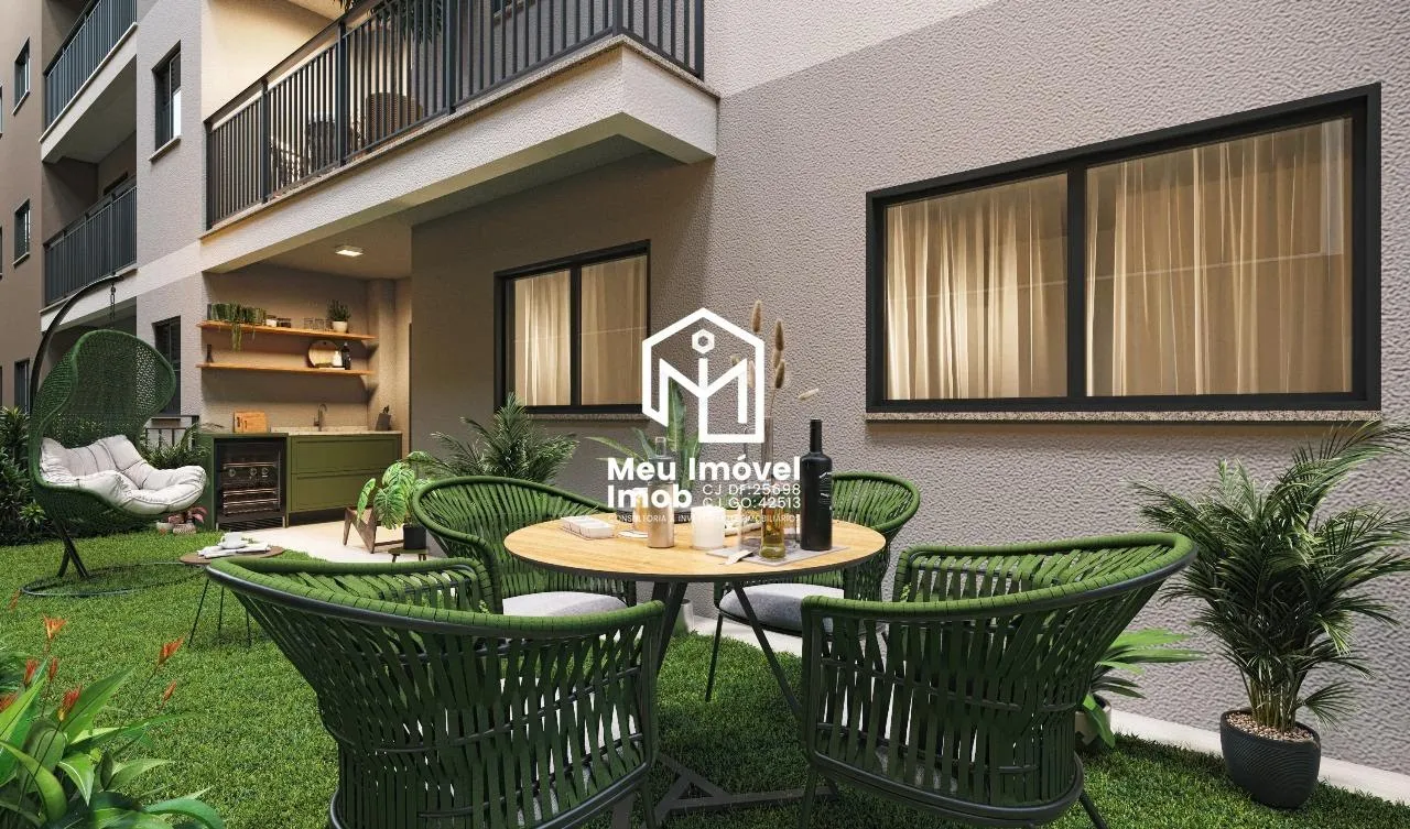 Imagem Apartamento 2 Quartos 1 Suíte 1 Vaga 61m² João Pessoa