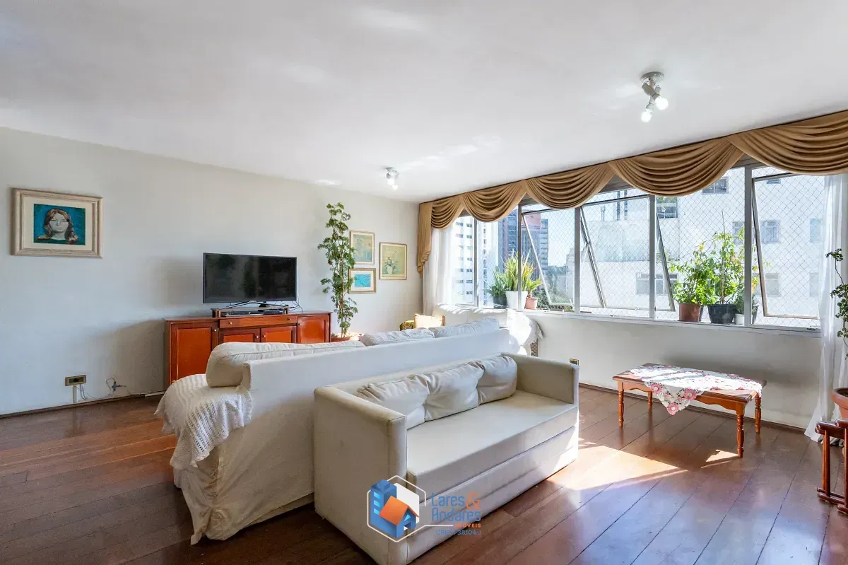 Imagem Apartamento para venda em Real Parque com 3 quartos, sendo 1 suíte, 132m²