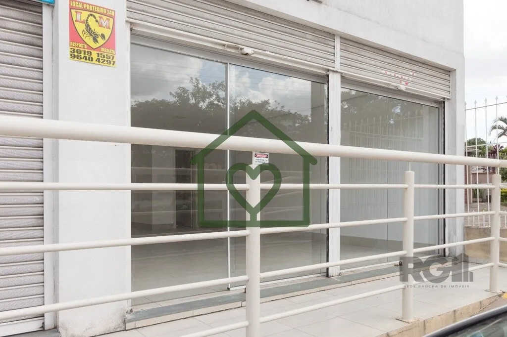 Imagem Loja localizada no bairro Jardim Itu SabarÃ¡, com 48mÂ². ImÃ³vel com banheiro social e pisos em cerÃ...