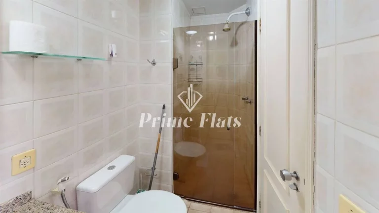 Imagem Flat disponível para venda no Mercure São Paulo Berrini, com 54m², 2 dormitórios e 1 vaga de garagem