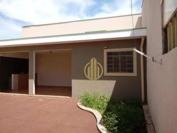 Imagem Casa com 3 dorm - 1 suíte - quintal - churrasqueira - Edícula - Parque das Andorinhas - Ribeirão Preto/SP