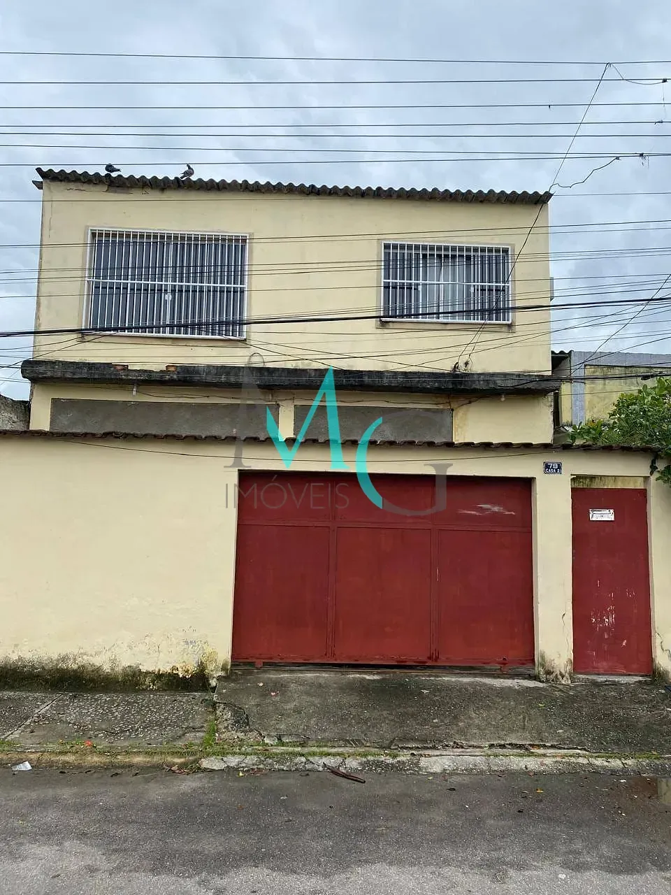 Foto do imóvel Excelente casa duplex à venda, em Paciência com 2quartos sendo suítes, rodeado pela natureza.