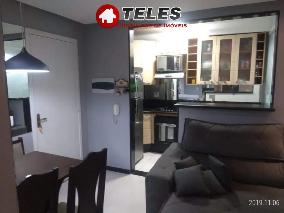 Imagem Empreendimento mobiliado com 2 dorms. e vaga de garagem livre.