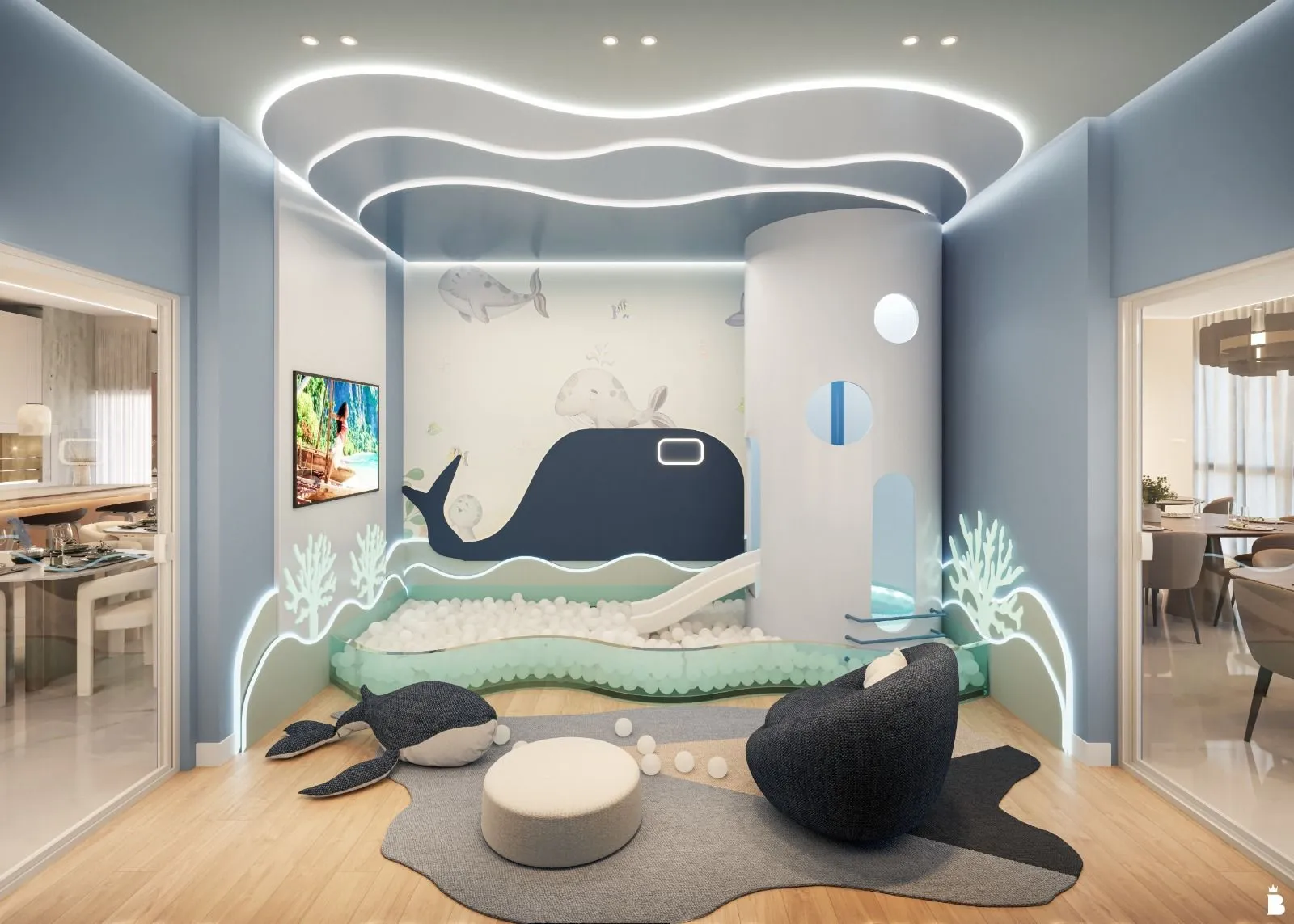 Imagem Apartamento com vista para o mar à venda com 179.86m2 por R$ 5.500.000,00