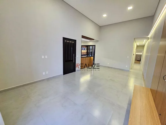 Imagem Conforto e Funcionalidade: Casa Térrea Planejada a Venda por R$1.250.000 em Indaiatuba/SP