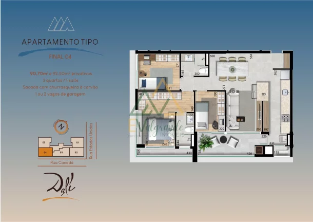 Imagem Apartamento Alto Padrão à venda Bacacheri Curitiba PR