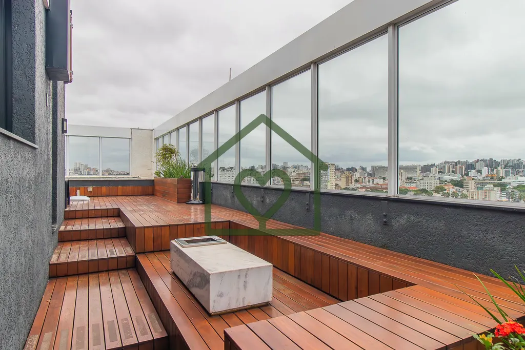 Imagem Descubra o seu novo lar no coração da Azenha, Porto Alegre! Este deslumbrante apartamento de 44,8 ...