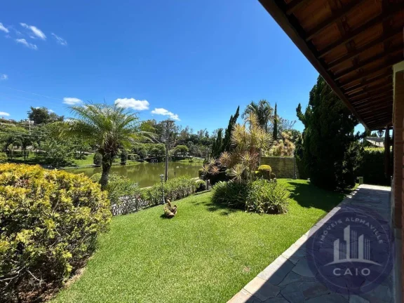 Imagem Casa térrea a venda, 672m² com 3 suítes por R$ 3.140.000,00 - Itatiba/SP