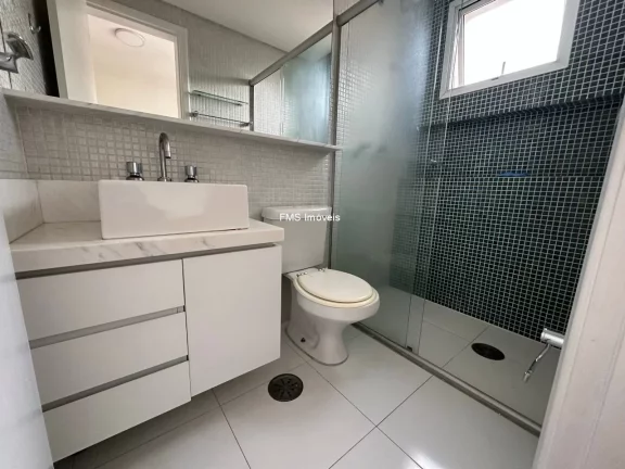 Imagem Aluguel de Apartamento de 1 Quarto com 1 Vaga na Garagem em Sumarezinho, São Paulo-SP - 48m²