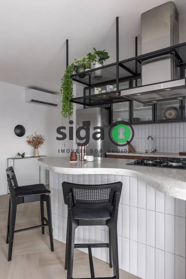 Imagem Apto para venda com 2 quartos sendo 1 suite, 1 vaga de garagem, no Jardim América