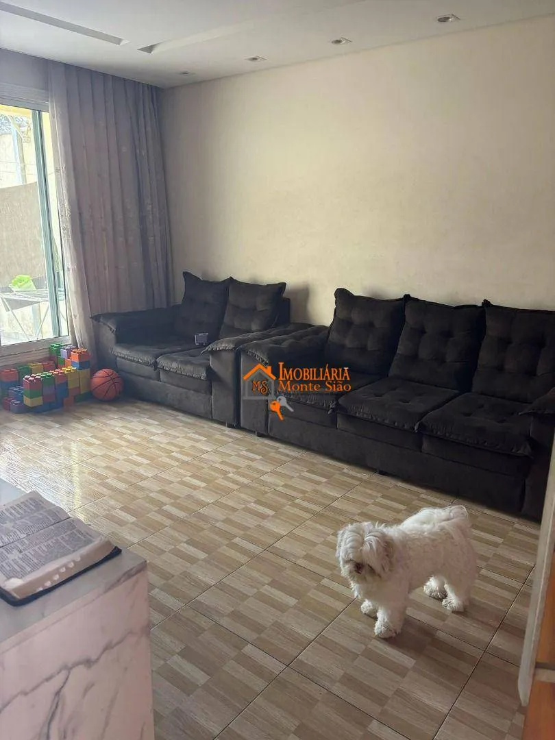 Imagem Sobrado com 3 dormitórios à venda, 116 m² por R$ 740.000,00 - Vila Nossa Senhora de Fátima - Guarulhos/SP