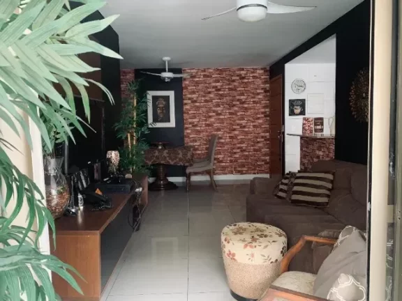 Imagem Apartamento no Park Premium Recreio Residences lazer completo com piscina quadra de areia