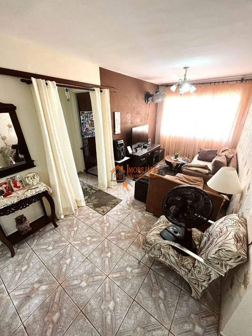 Imagem Apartamento com 2 dormitórios à venda, 64 m² por R$ 280.000,00 - Jardim Adriana - Guarulhos/SP