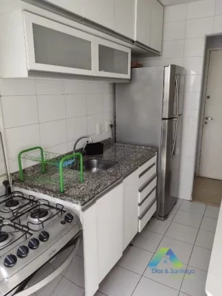 Imagem Apartamento mobiliado com 2 dormitórios à venda, 64 m² por R$ 545. - Vila Paulista - São Paulo/SP