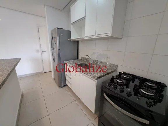 Imagem Apartamento para locação por R$3.000,00 com 1 quarto, lazer e vaga de garagem em Santos