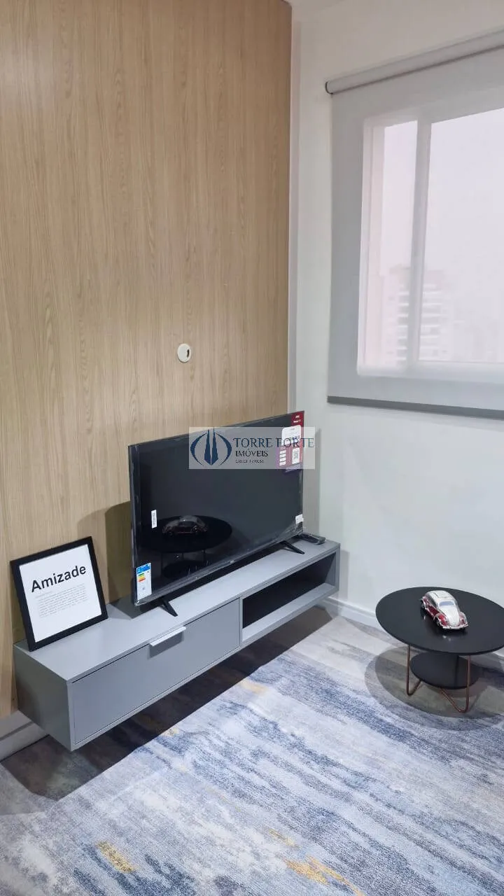 Imagem Ótimo apartamento com 36 m², 1 dormitório, 1 vaga de garagem na Vl. Andrade
