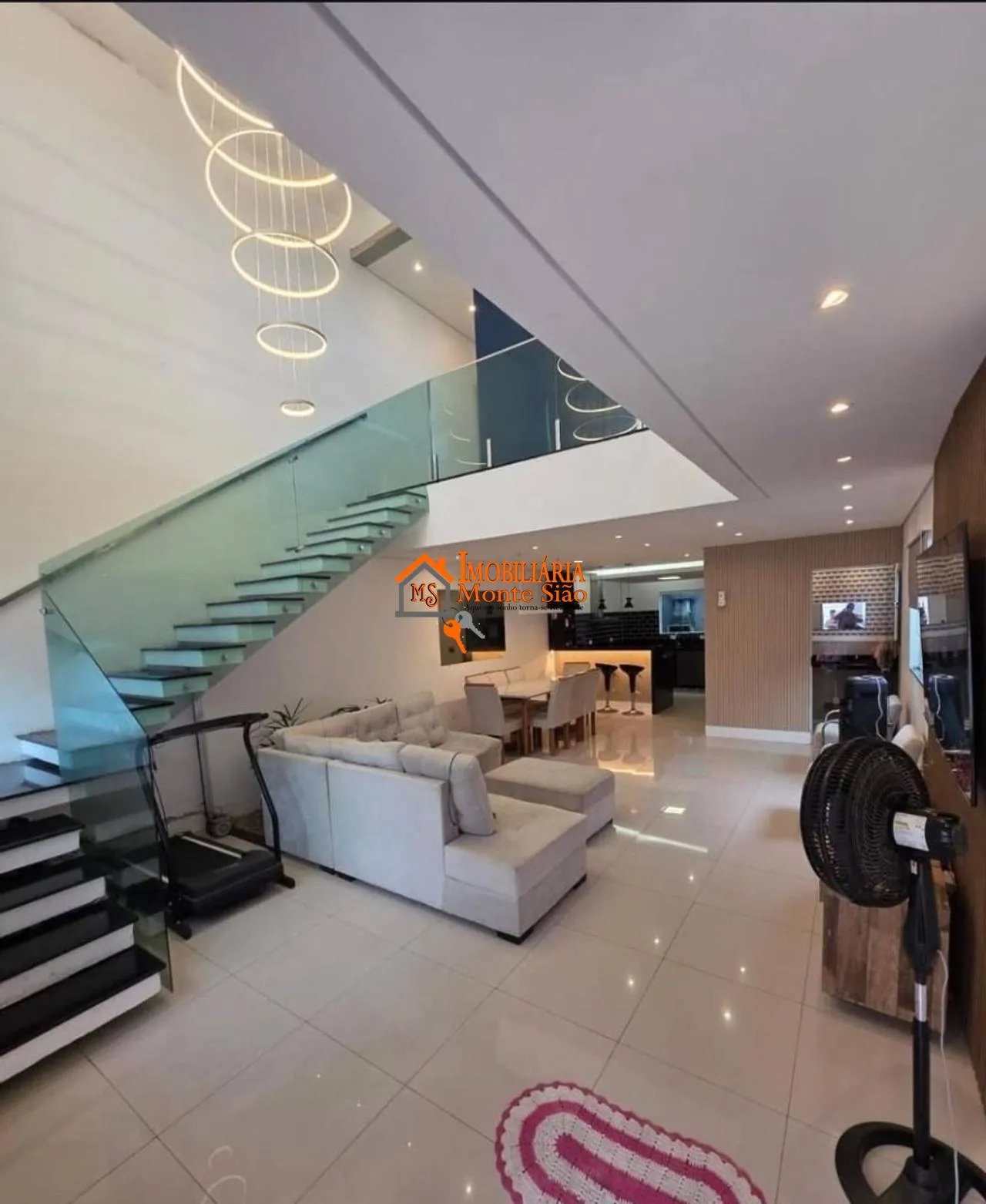 Imagem Sobrado com 2 dormitórios à venda, 139 m² por R$ 720.000,00 - Residencial Jardim Nazaré I - Guarulhos/SP